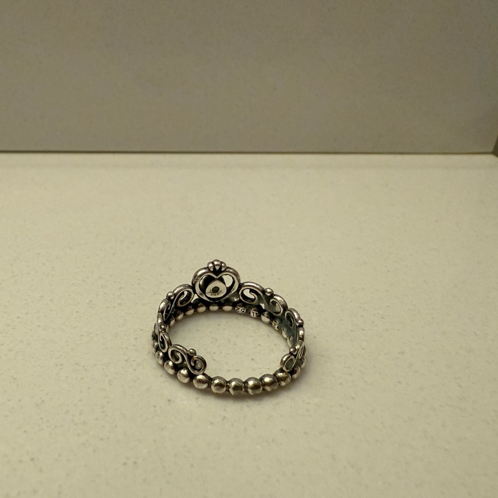 Pandora Princess Crown Ring - image 3